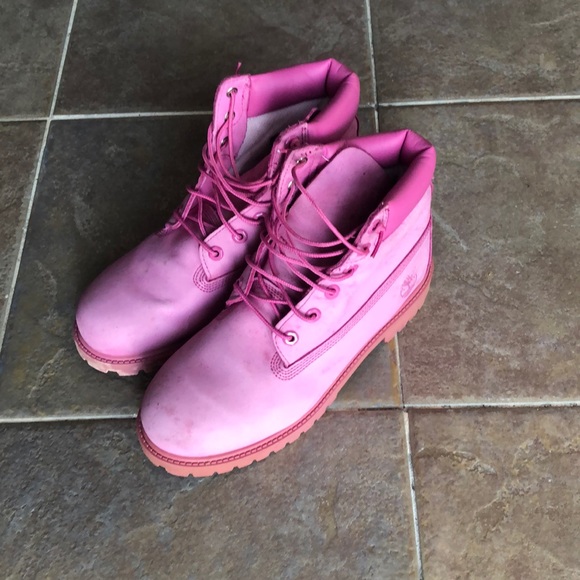 Timberland Other - Pink Timberlands